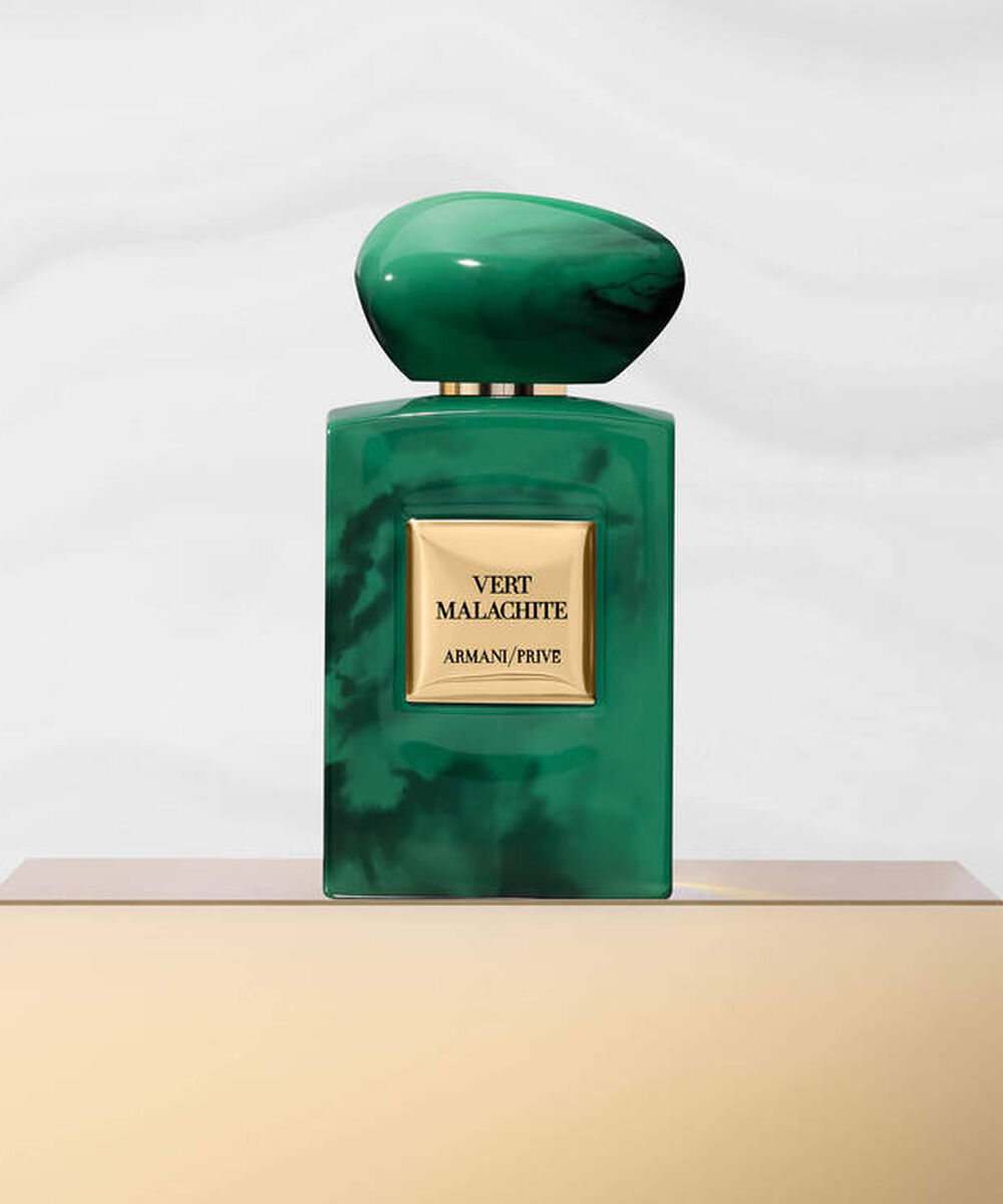 ARMANI/PRIVE VERT MALACHITE